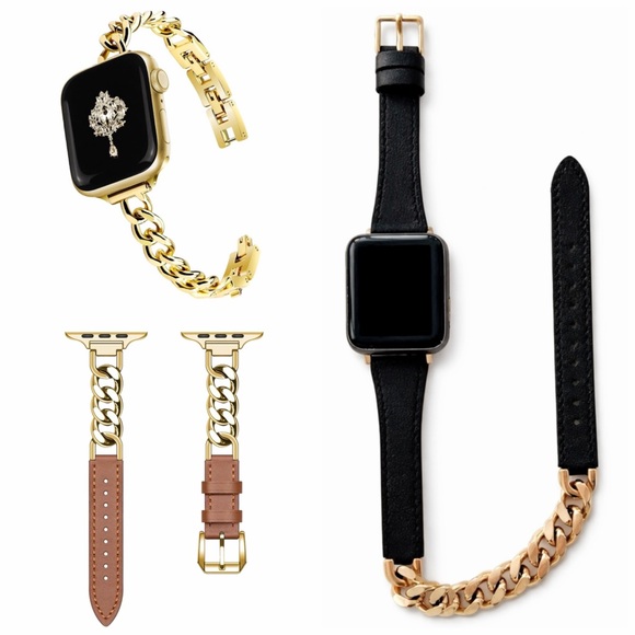 Accessories - BUNDLE: three apple watch band 38/40/41